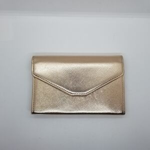 Zoppen rose gold RFID blocking passport travel wallet